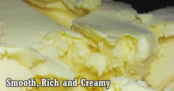 Smooth, Rich & Creamy